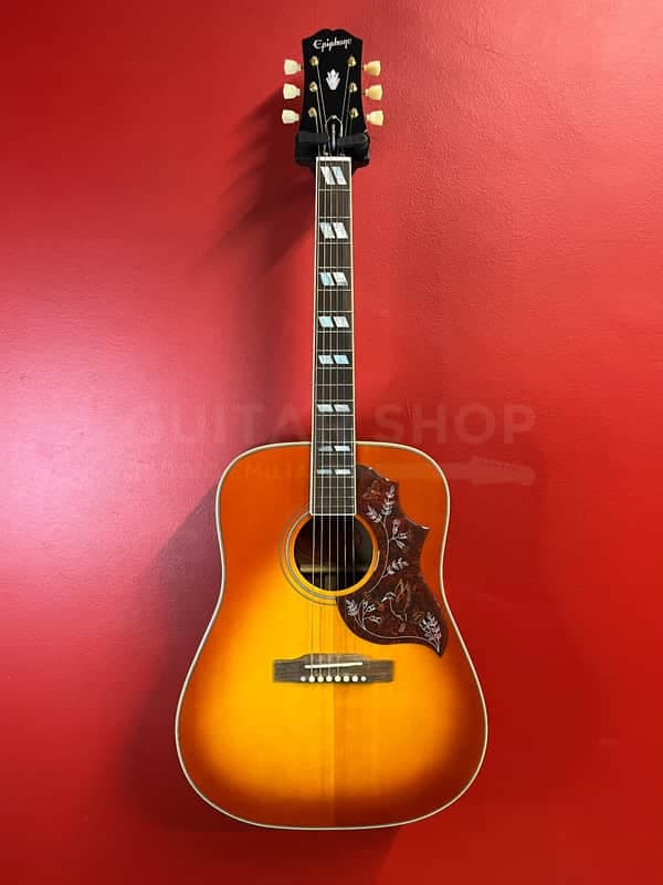 Epiphone Hummingbird Masterbilt 2024 with OHSC