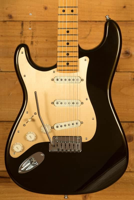 Fender American Ultra Stratocaster Left-Handed | Maple - Texas Tea *Used*