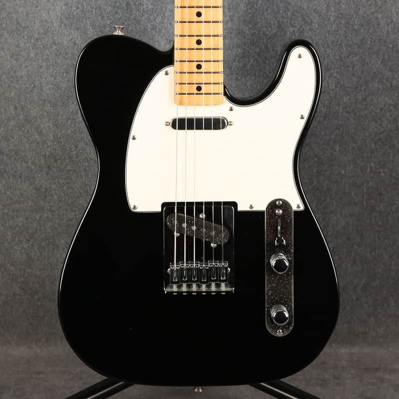 Fender Mexican Standard Telecaster - 2001 - Black - 2nd Hand