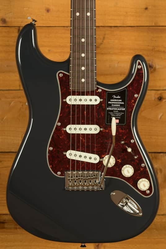 Fender American Professional Classic Stratocaster - Rosewood - Faded Black