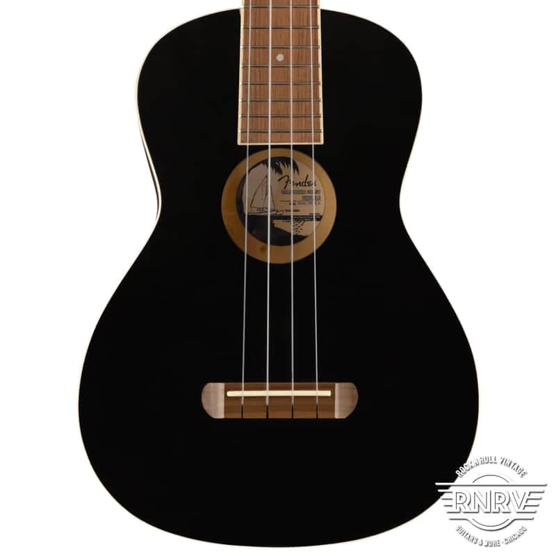 Fender Avalon Tenor Ukulele - Black