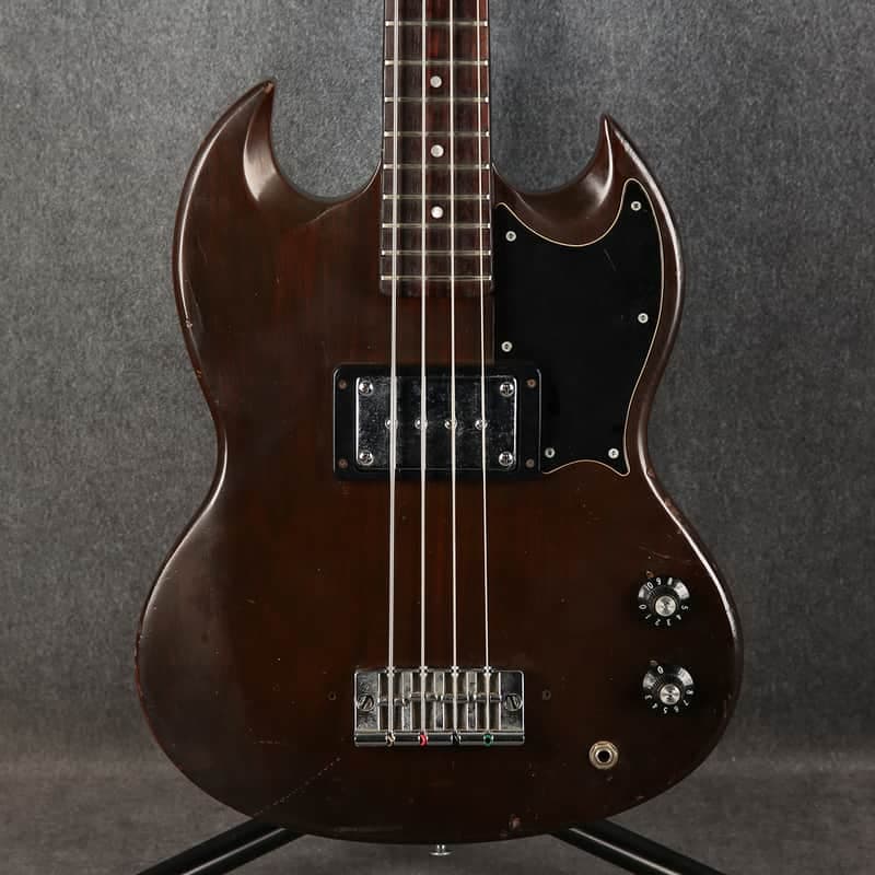 Gibson EB-0 Bass - 1972 - Cherry - 2nd Hand