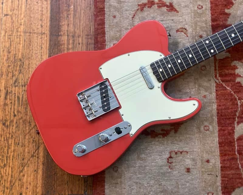 Fender Vintera II 60s Telecaster - Fiesta Red