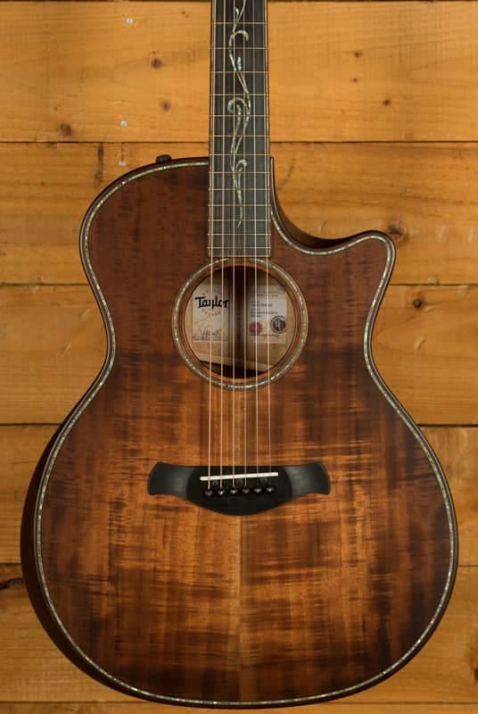 Taylor Koa Series | Builder's Edition K24ce