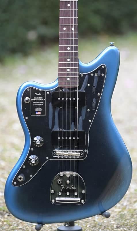 Fender American Professional II Jazzmaster® Left-Hand - Dark Night