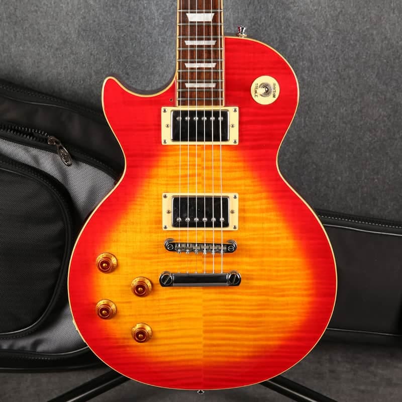 Epiphone MIK Les Paul Standard Left Handed - Heritage Cherry Sunburst - 2nd Hand