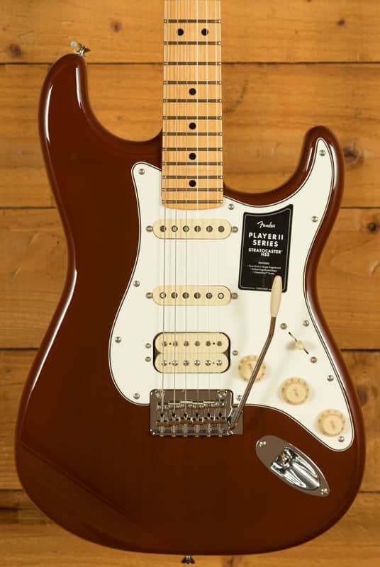 Fender Player II Stratocaster HSS - Maple - Transparent Mocha Burst