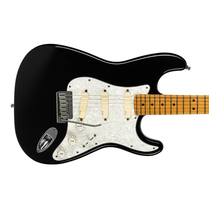 Fender USA Standard Stratocaster Black (Pre-owned, 1988, VG+) #E486487