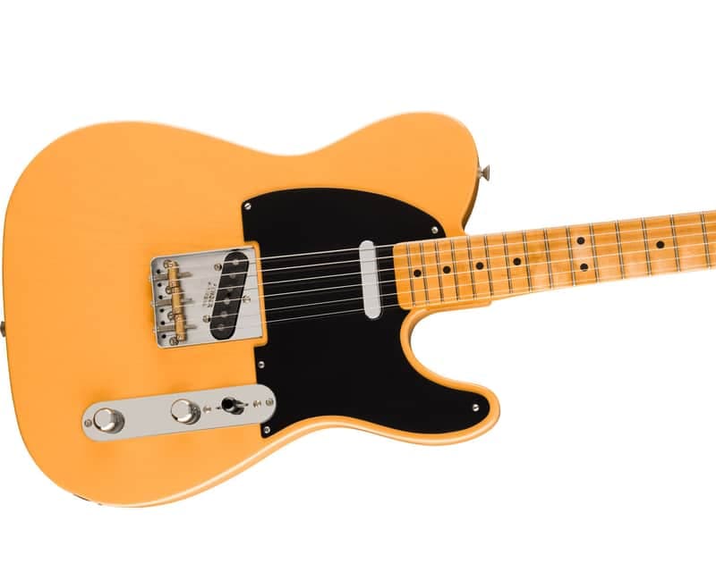 Fender 75th Anniversary Vintera Road Worn 1951 Telecaster - Butterscotch Blonde