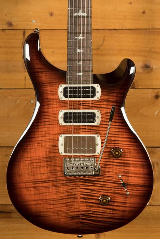 PRS SE Studio - Orange Tiger Burst