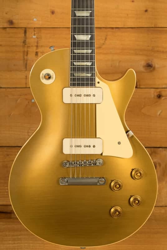 Gibson Custom Murphy Lab 1956 Les Paul Goldtop | Double Gold - Ultra Light Aged