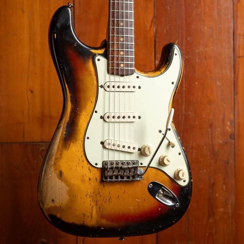 Fender 1965 Stratocaster Sunburst L-series