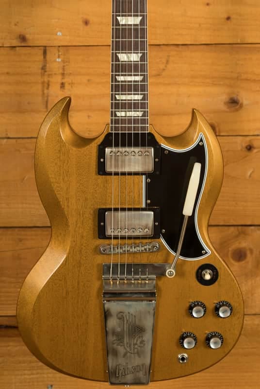 Gibson Custom 1964 SG Standard Maestro | TV Gold - VOS