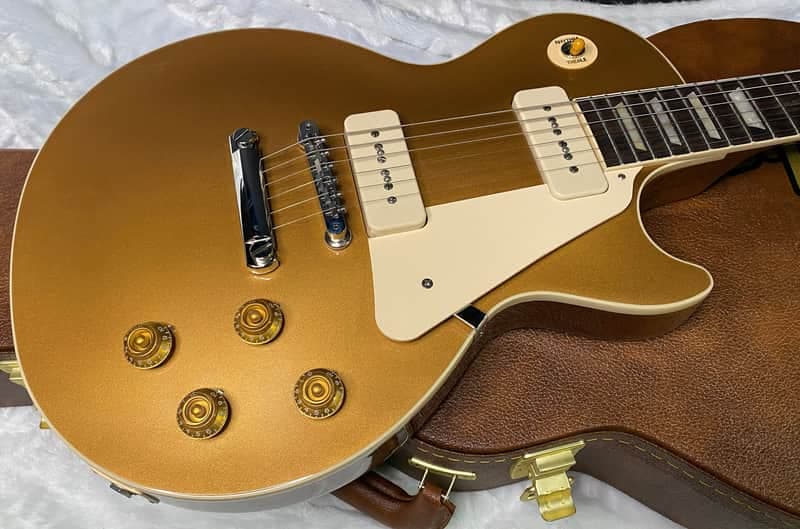 NEW! Gibson Les Paul Standard '50s P-90 - Gold Top - Authorized Dealer - 9.5 lbs - G07292