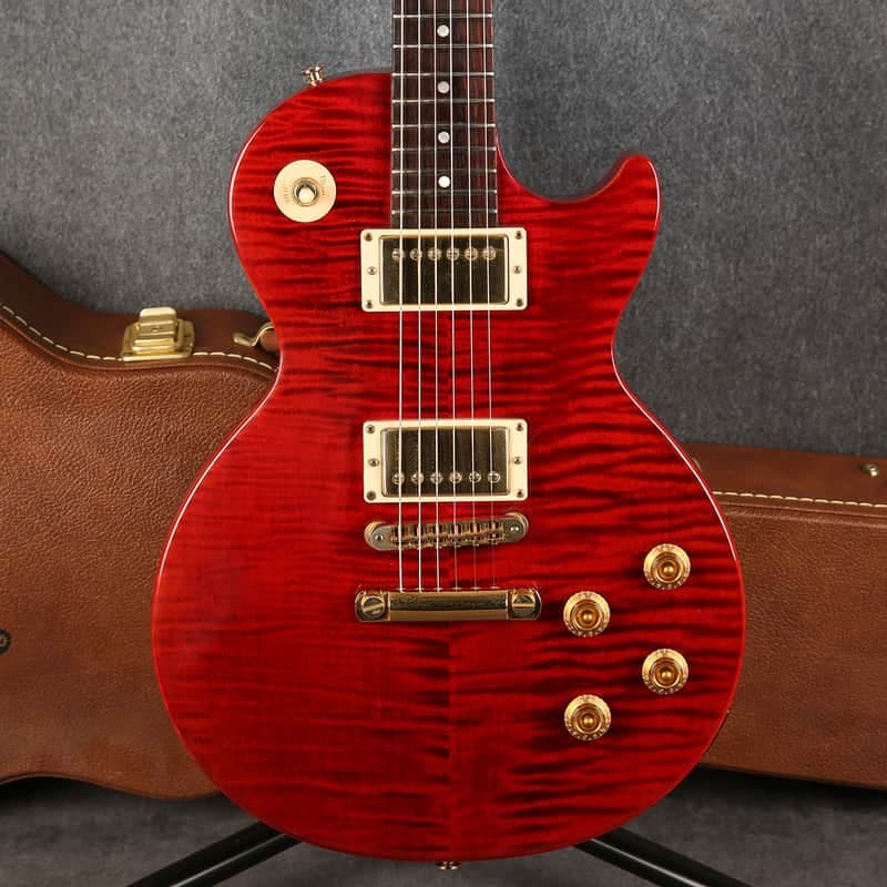 Gibson Les Paul Junior Special Plus - Trans Red - 2nd Hand