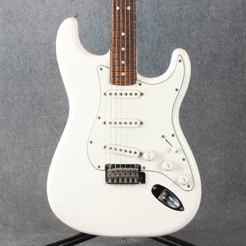 Fender Stratocaster Player Series - Polar White - 2nd Hand