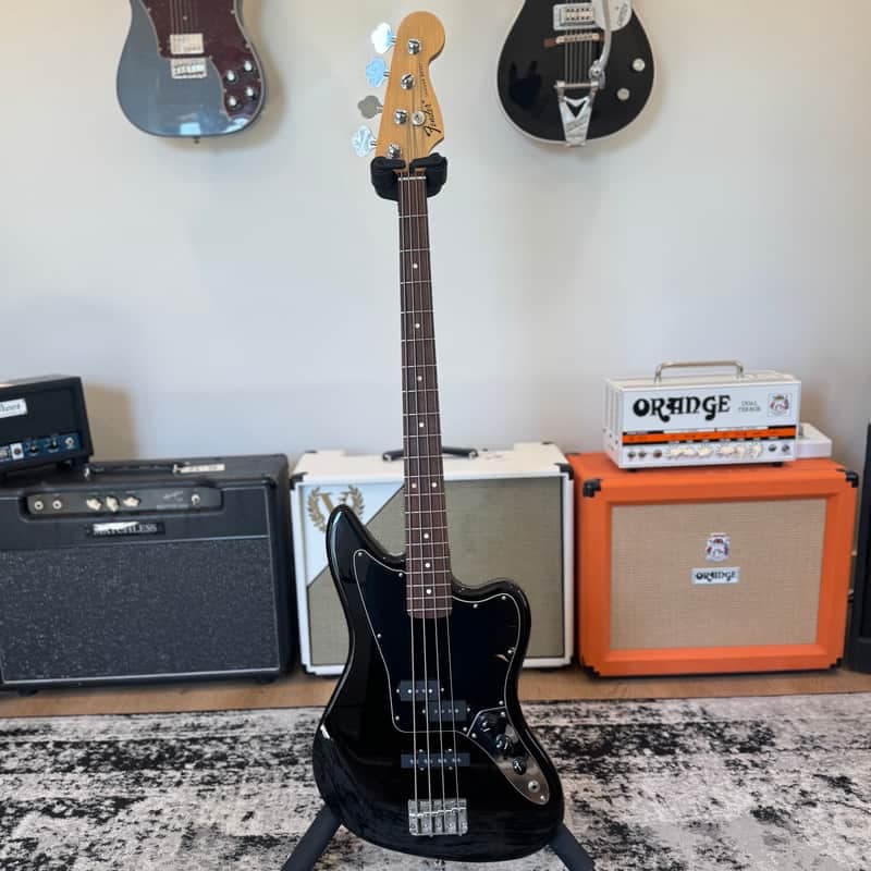 Fender Standard Jaguar Bass 2015 - 2017 - Black