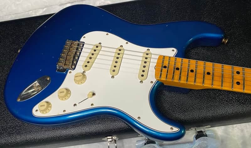 NEW! Fender Custom Shop Special Run '69 Stratocaster Journeyman Relic - Handwound P/U's - Aged Aquamarine Metallic - Reverse Headstock - 7.8lbs - Authorized Dealer - One OFF! SUPER RARE! G07462
