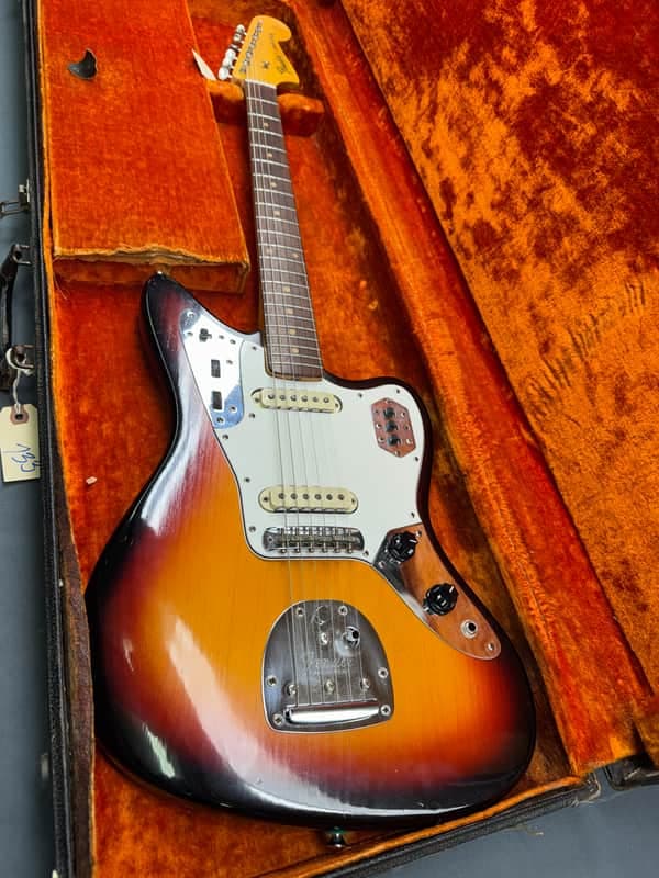 Fender Jaguar 1963 - Sunburst #L06346