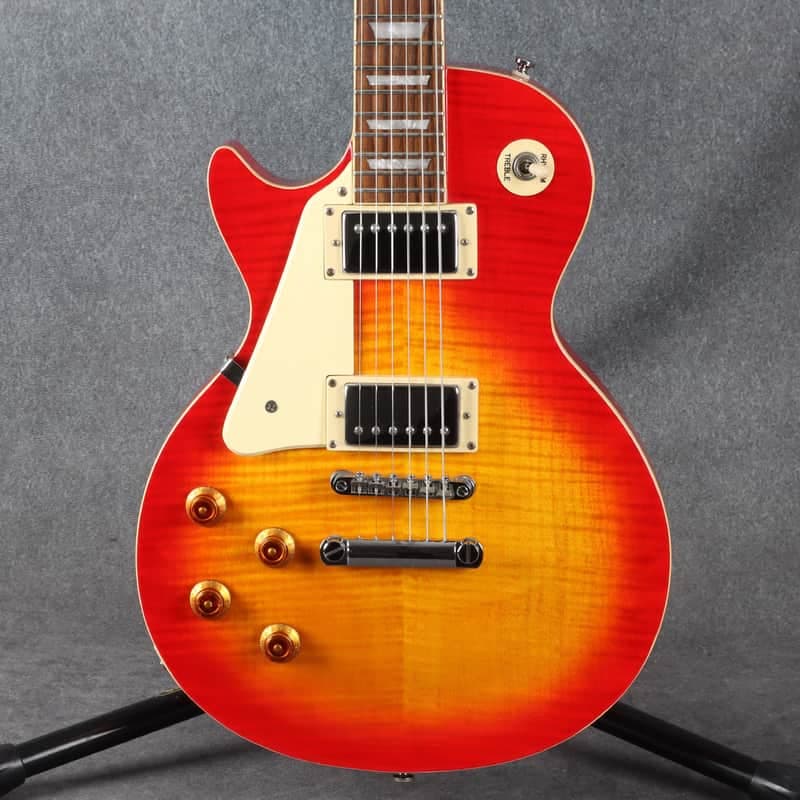Epiphone Les Paul Standard - Heritage Cherry Burst - Left Handed - 2nd Hand
