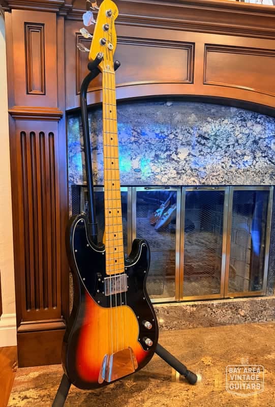 1978 Fender Telecaster Bass - 3-tone sunburst - w/ HSC