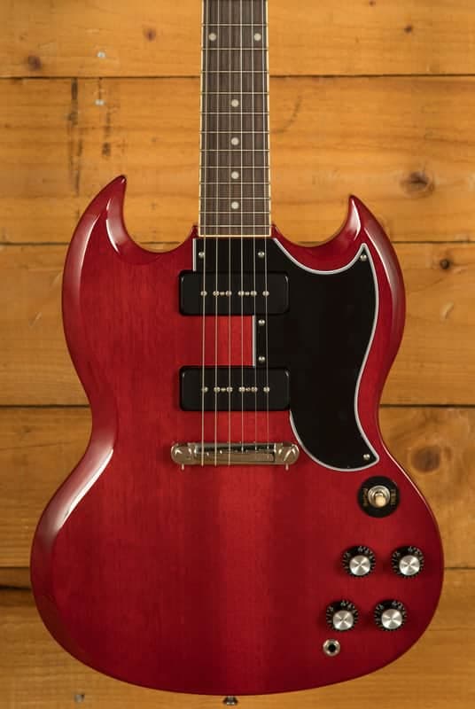 Epiphone Inspired by Gibson SG Special P-90 - Cherry Red