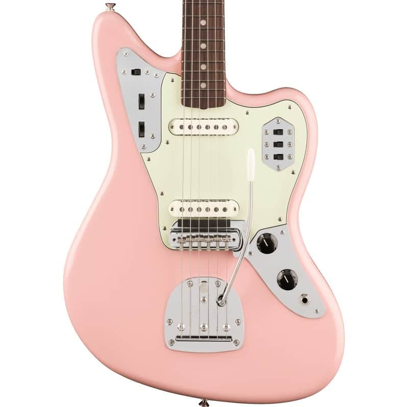 Fender Vintera III Mid 60s Jaguar Shell Pink