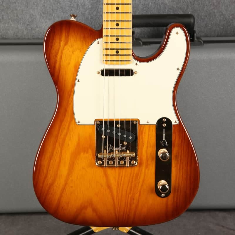 Fender 75th Anniversary Commemorative Telecaster 2 Tone Bourbon Burst - 2nd Hand (168765)