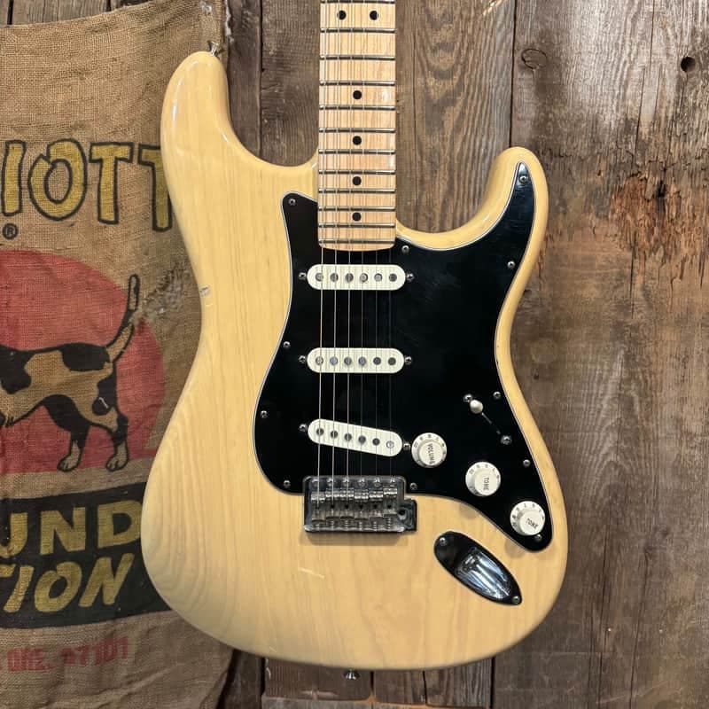 Fender FSR American Special Stratocaster Ash 2012 - Vintage Blonde