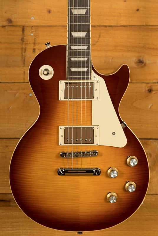 Epiphone Les Paul Standard 60s Figured - Iced Tea Burst