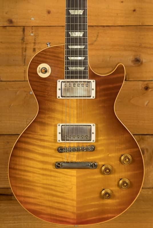 Gibson Custom 1959 Les Paul Standard | Royal Tea Burst - VOS