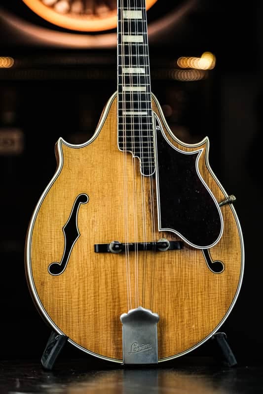 1956 Levin Model 40N Aristokrat natural