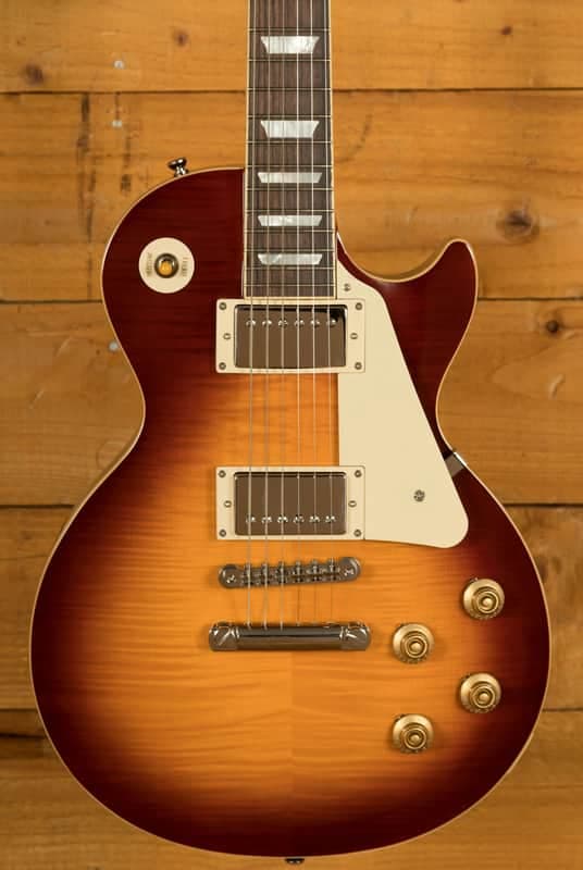 Epiphone Inspired By Gibson Custom 1959 Les Paul Standard Reissue | Deep Cherry Sunburst