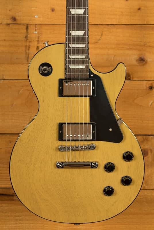 Gibson Les Paul Standard 50s Mahogany Top | TV Yellow