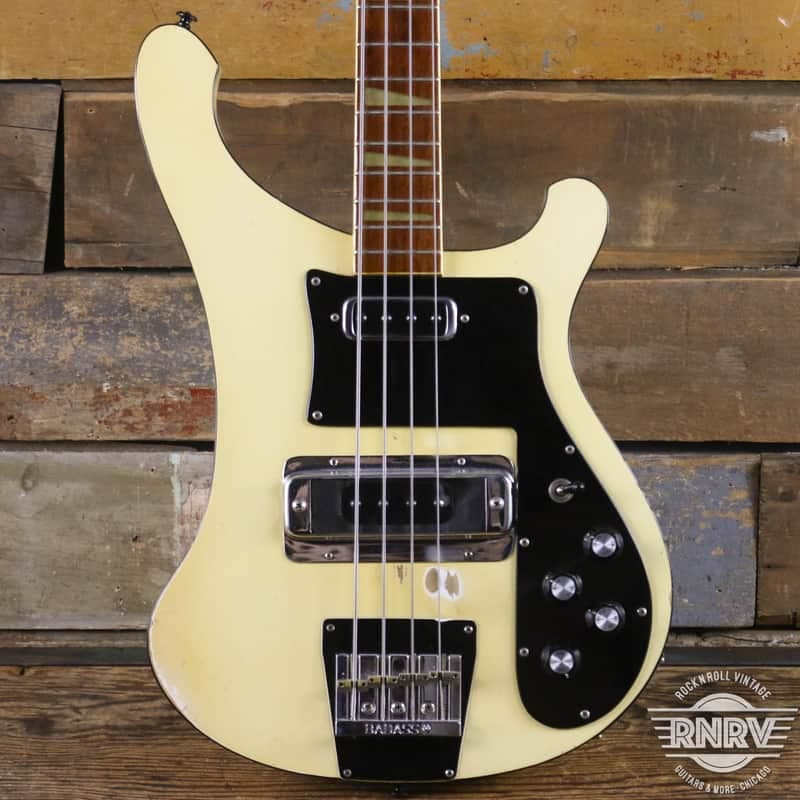 Rickenbacker 4001 1974 - White
