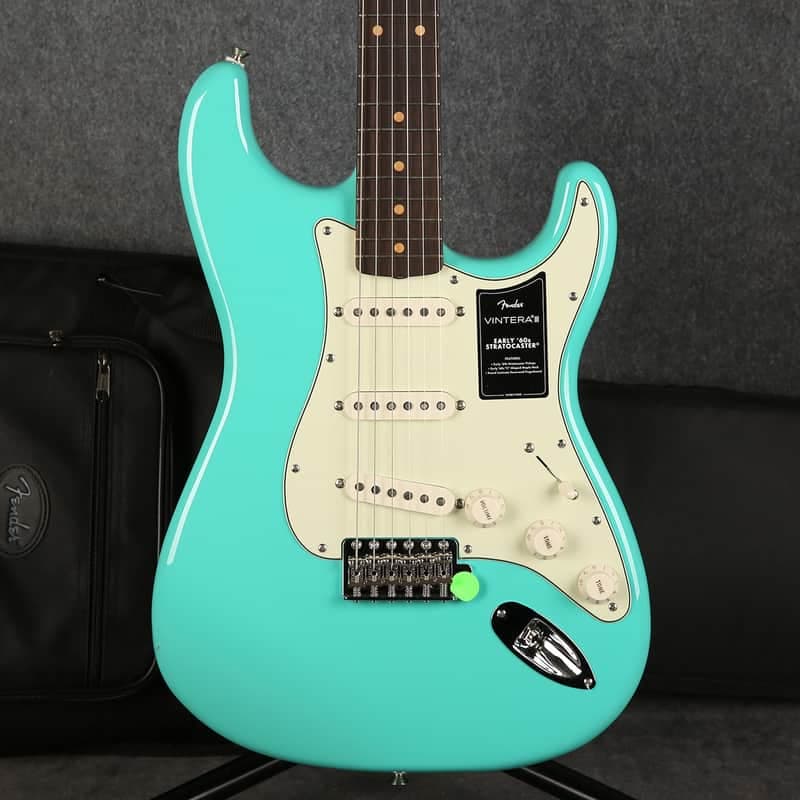 Fender Vintera III Early 60s Stratocaster - Seafoam Green - 2nd Hand