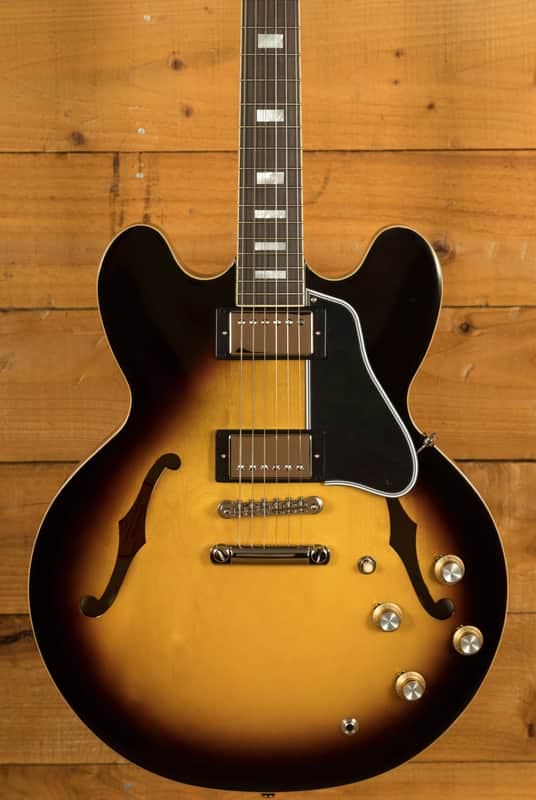 Epiphone 1962 ES-335 Reissue | Vintage Burst