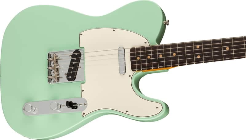 Mint MINT ! 2024 Fender American Vintage II '63 Telecaster Surf Green - In Stock - Authorized Dealer