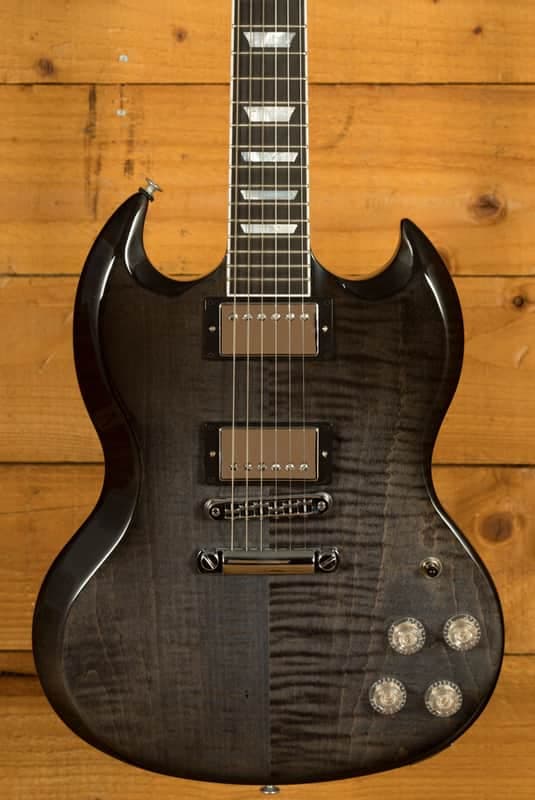 Gibson SG Modern | Trans Black Fade