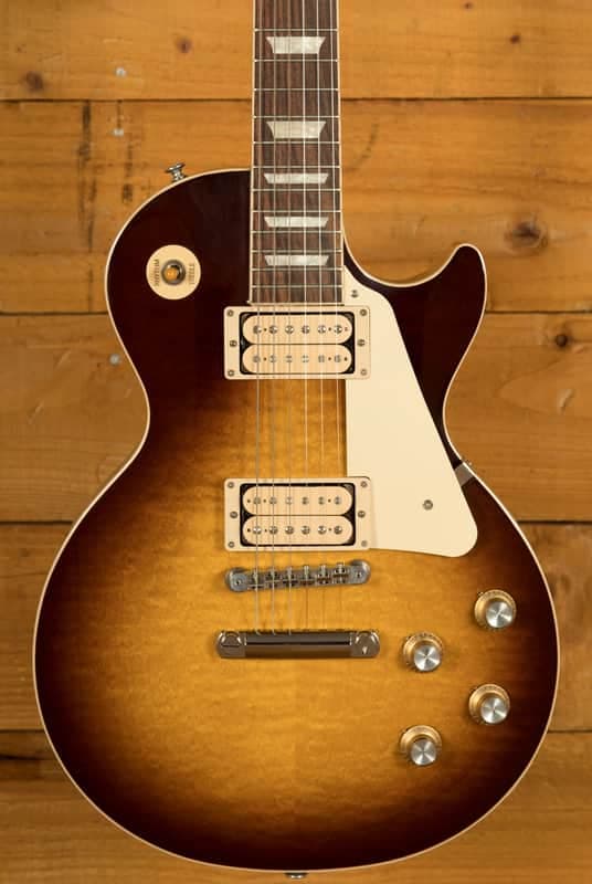 Gibson Les Paul Standard 60s Double Trouble | Vintage Tobacco Burst