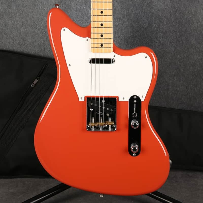 Fender Made in Japan Offset Telecaster - Fiesta Red - 2nd Hand