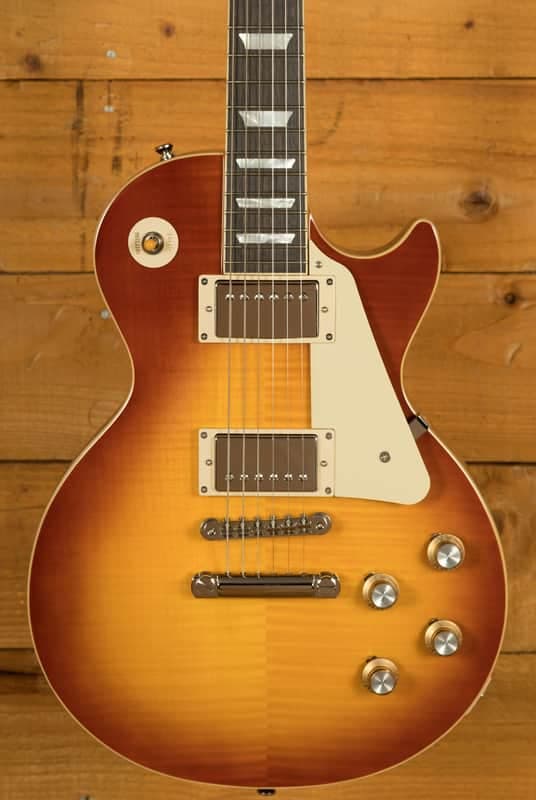 Epiphone Inspired By Gibson Custom 1960 Les Paul Standard Reissue | Washed Cherry Burst