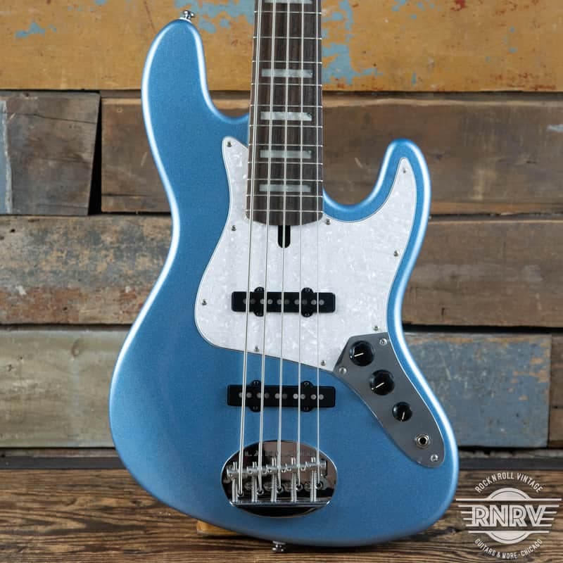 Lakland Skyline 5560 Custom - Rosewood - Lake Placid Blue