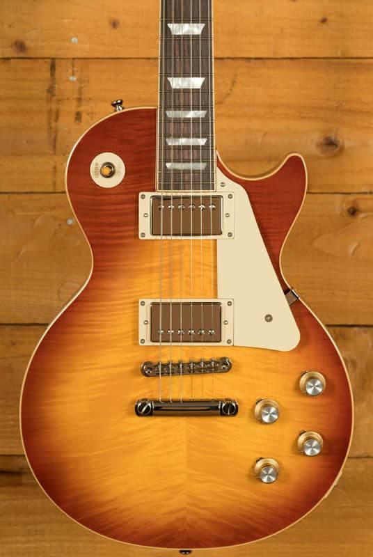 Epiphone Inspired By Gibson Custom 1960 Les Paul Standard Reissue | Washed Cherry Burst