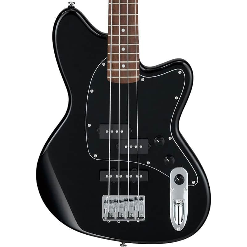 Ibanez TMB30-BK Black Talman Short Scale Bass Guitar