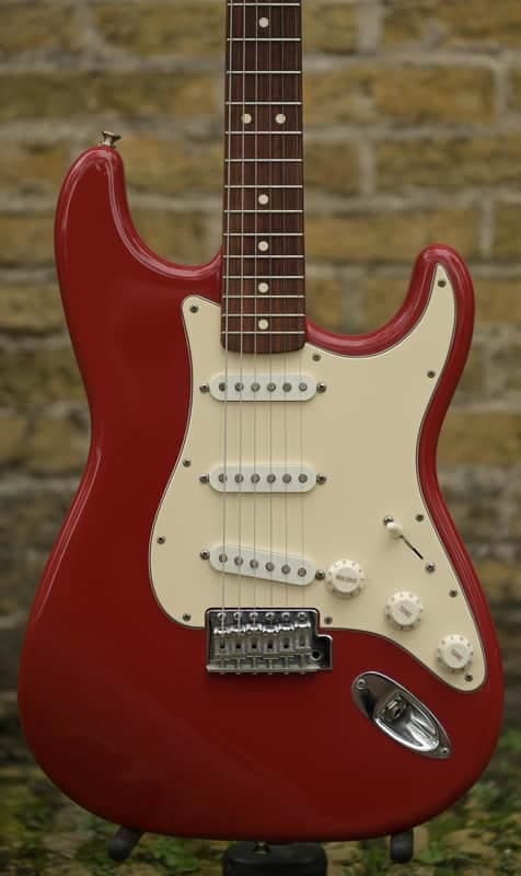 Fender Standard Stratocaster® Export 1994, Rosewood Fingerboard - Torino Red
