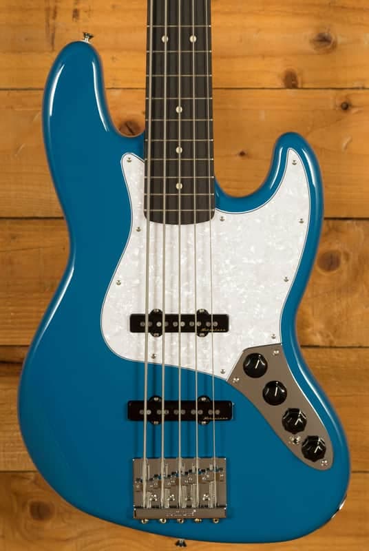 Fender Player II Modified Active 5-String Jazz Bass V - Rosewood - Electric Blue