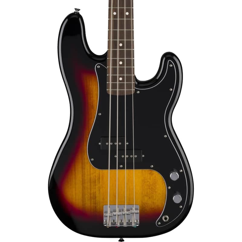 Fender Standard Precision Bass 3-Colour Sunburst