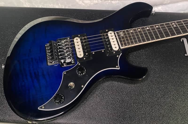 NEW! Gibson Victory Floyd Rose Electric Guitar - Deep Ocean Burst - Authorized Dealer - 7.5lbs - G07156