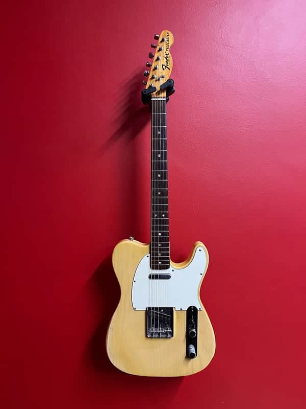 Fender Telecaster White Blonde del 1973